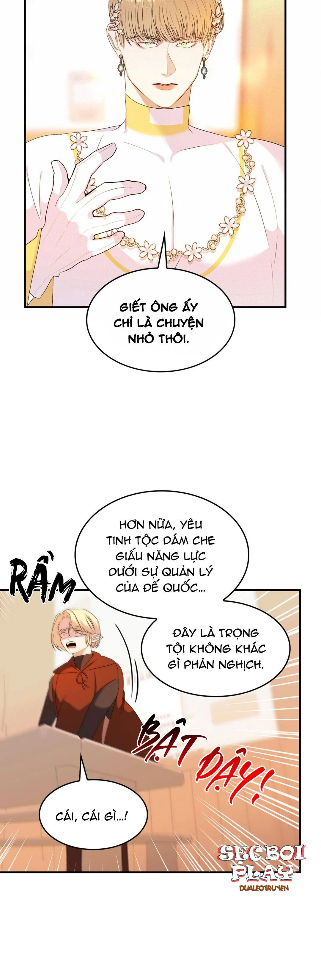 (NP) ĐỘC THÂN MUÔN NĂM Chapter 25 Trang 4