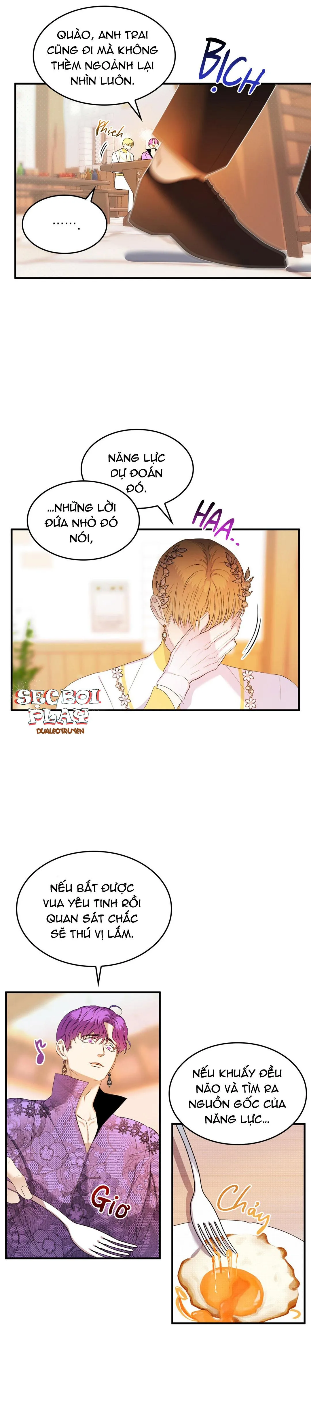 (NP) ĐỘC THÂN MUÔN NĂM Chapter 25 Trang 8