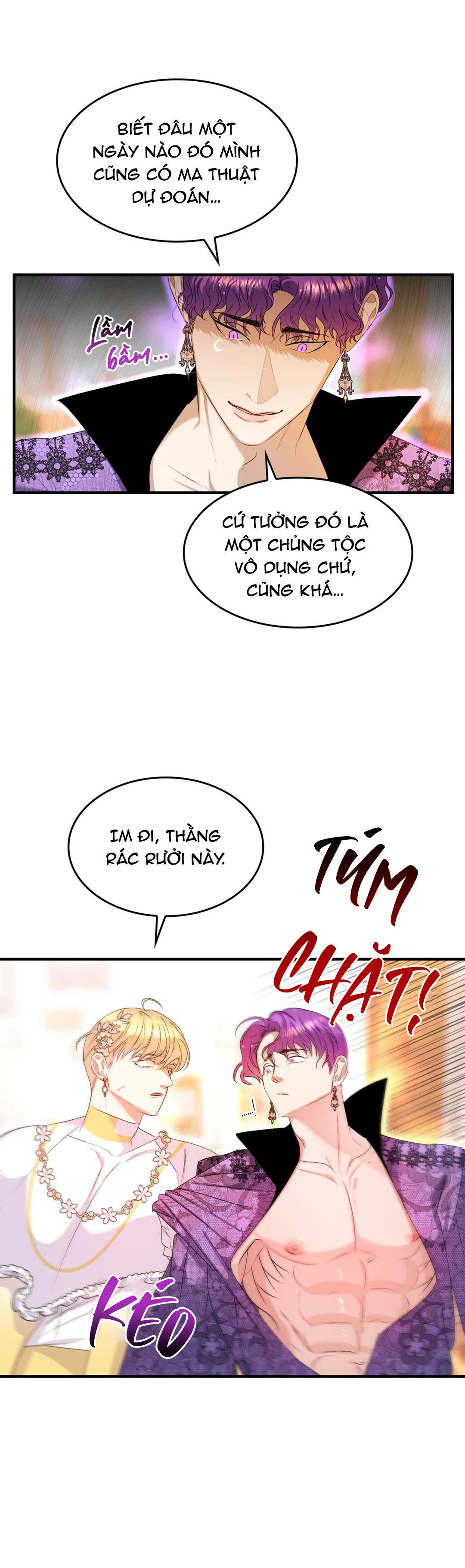 (NP) ĐỘC THÂN MUÔN NĂM Chapter 25 Trang 9