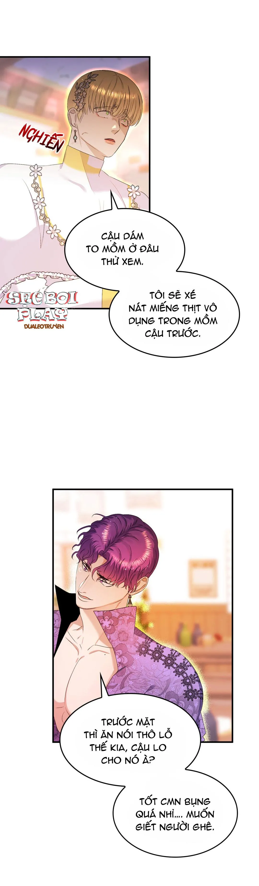 (NP) ĐỘC THÂN MUÔN NĂM Chapter 25 Trang 10