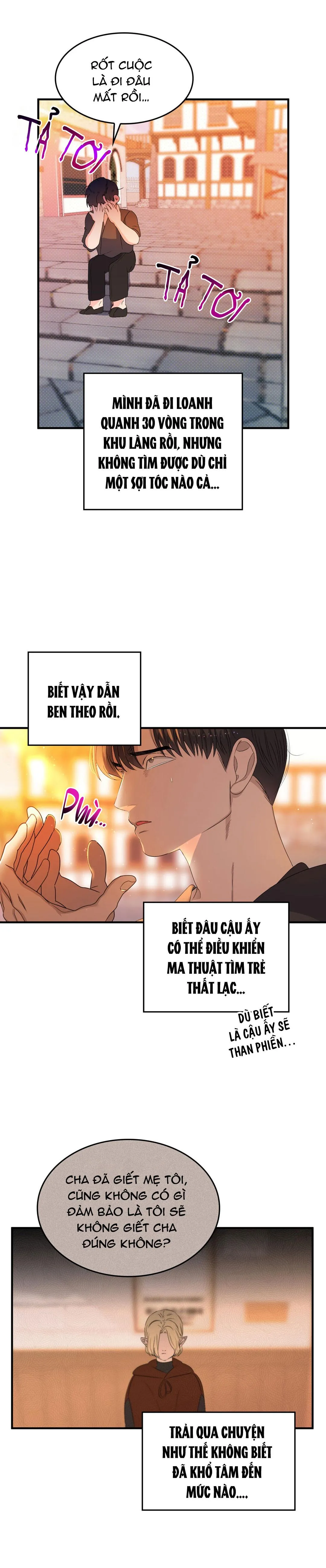 (NP) ĐỘC THÂN MUÔN NĂM Chapter 25 Trang 12