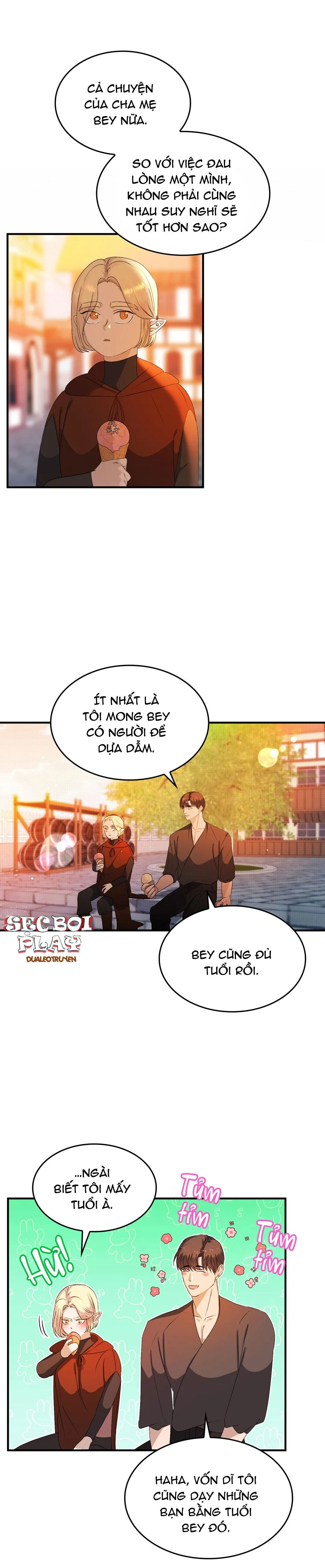 (NP) ĐỘC THÂN MUÔN NĂM Chapter 25 Trang 19