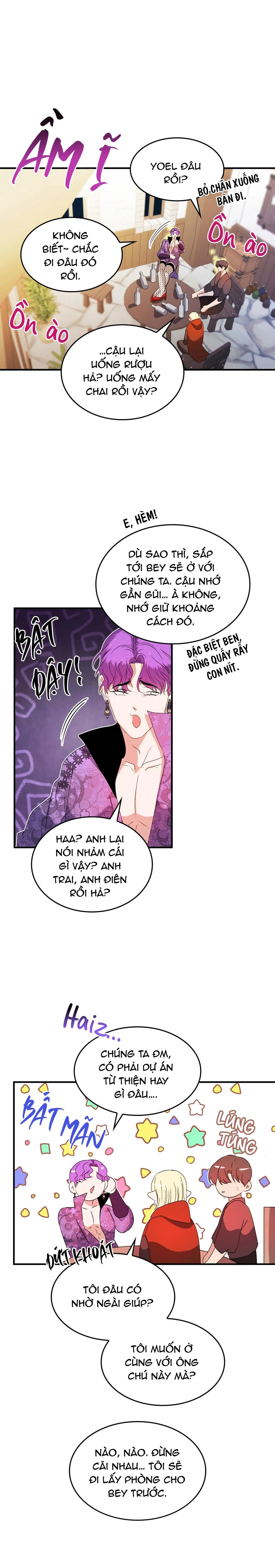 (NP) ĐỘC THÂN MUÔN NĂM Chapter 25 Trang 24