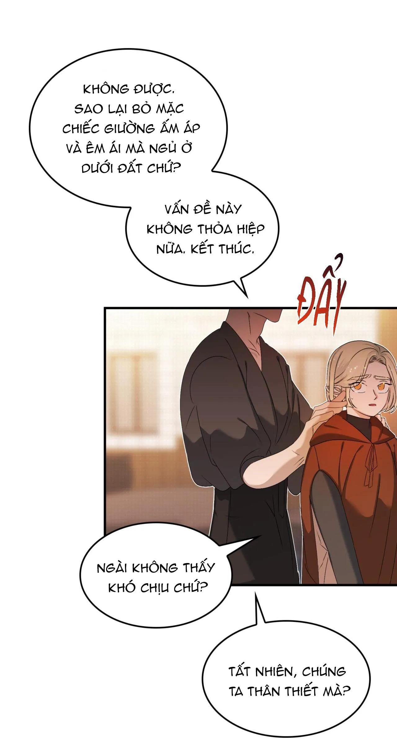 (NP) ĐỘC THÂN MUÔN NĂM Chapter 26 Trang 13