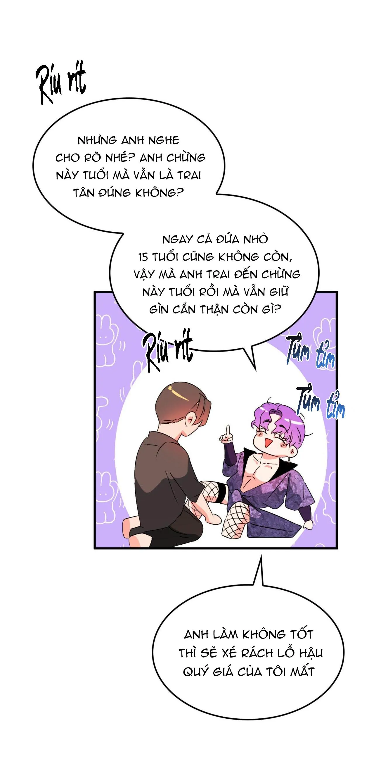 (NP) ĐỘC THÂN MUÔN NĂM Chapter 26 Trang 46