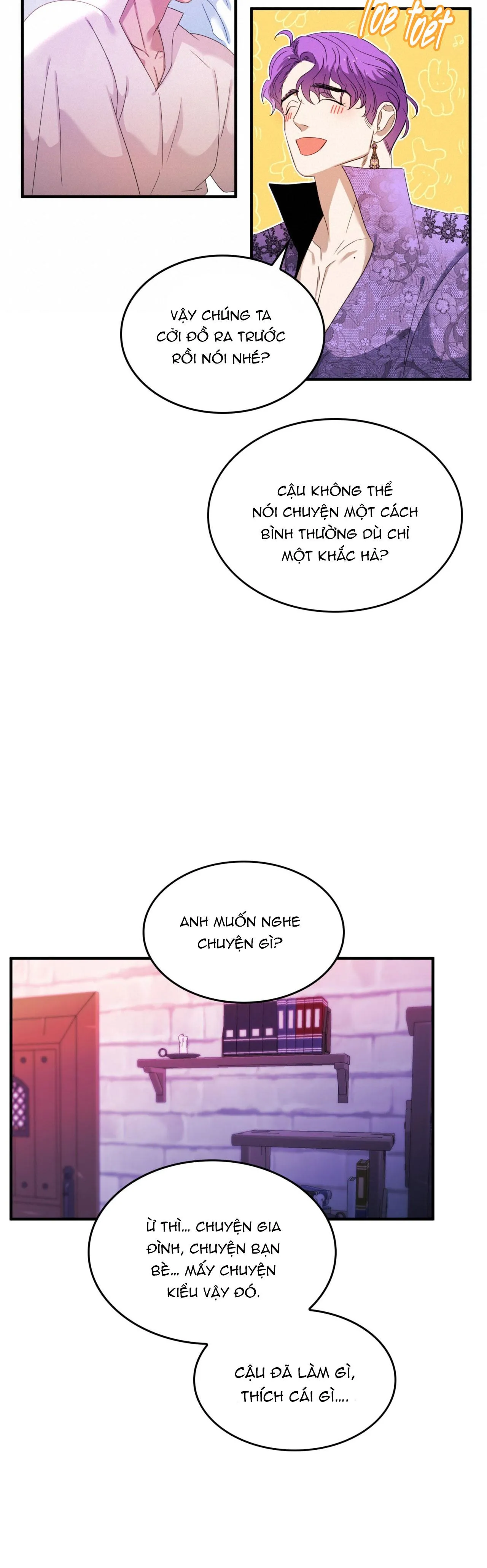 (NP) ĐỘC THÂN MUÔN NĂM Chapter 27 Trang 15