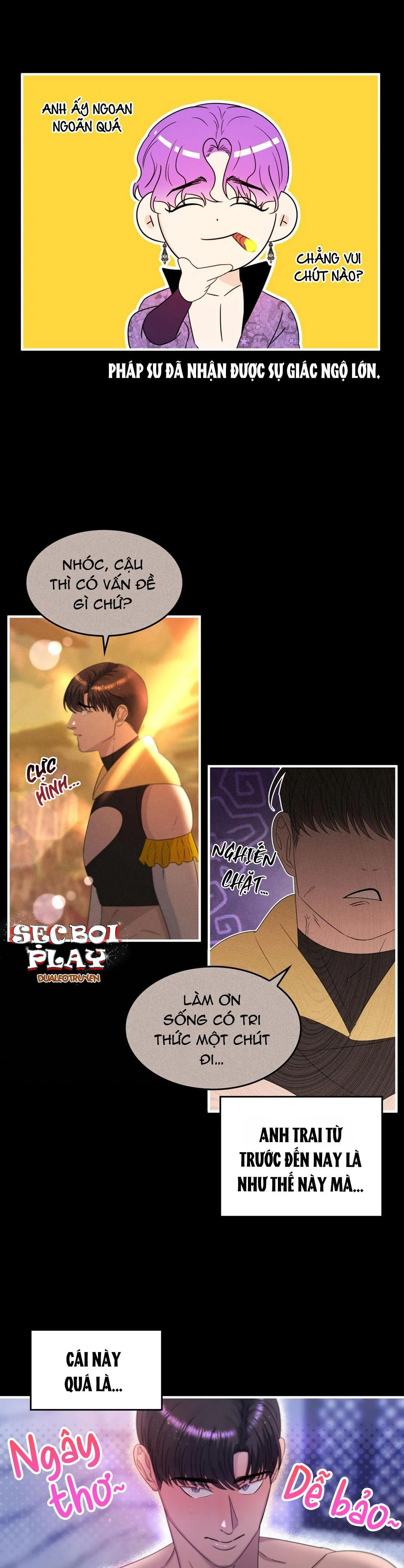 (NP) ĐỘC THÂN MUÔN NĂM Chapter 28 Trang 22