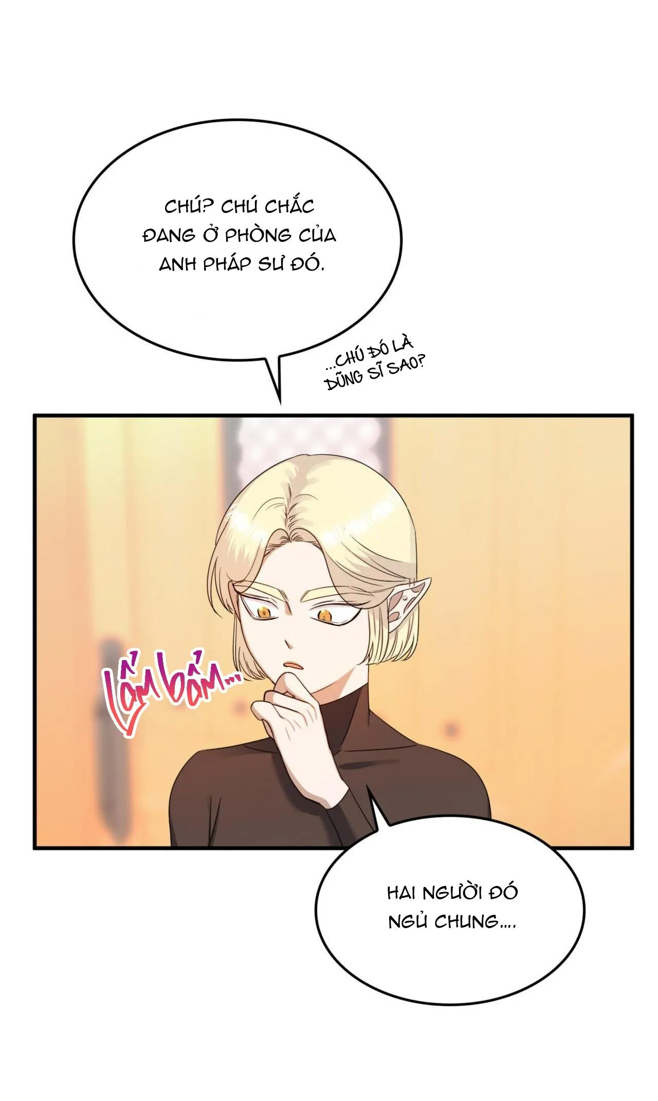 (NP) ĐỘC THÂN MUÔN NĂM Chapter 30 Trang 8