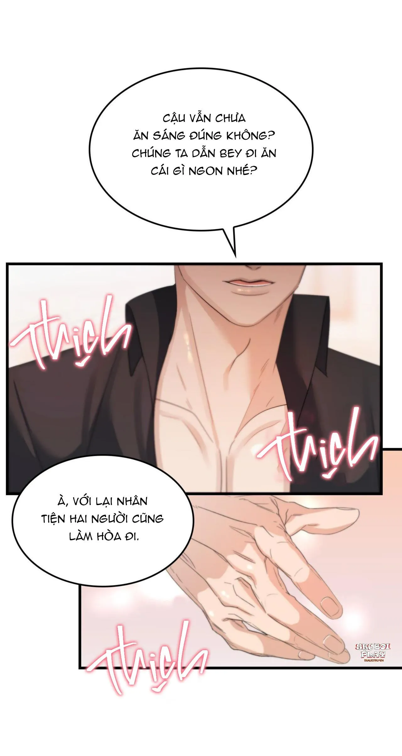 (NP) ĐỘC THÂN MUÔN NĂM Chapter 30 Trang 54