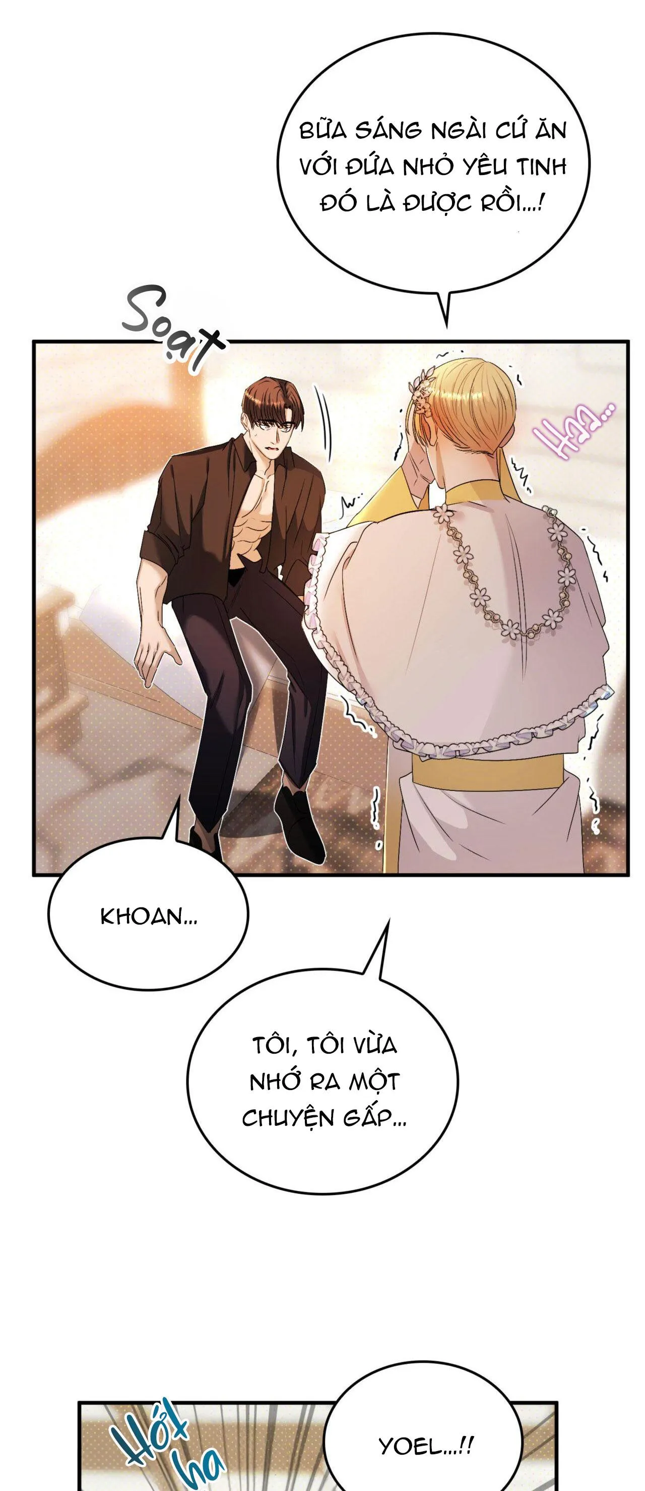 (NP) ĐỘC THÂN MUÔN NĂM Chapter 31 Trang 5