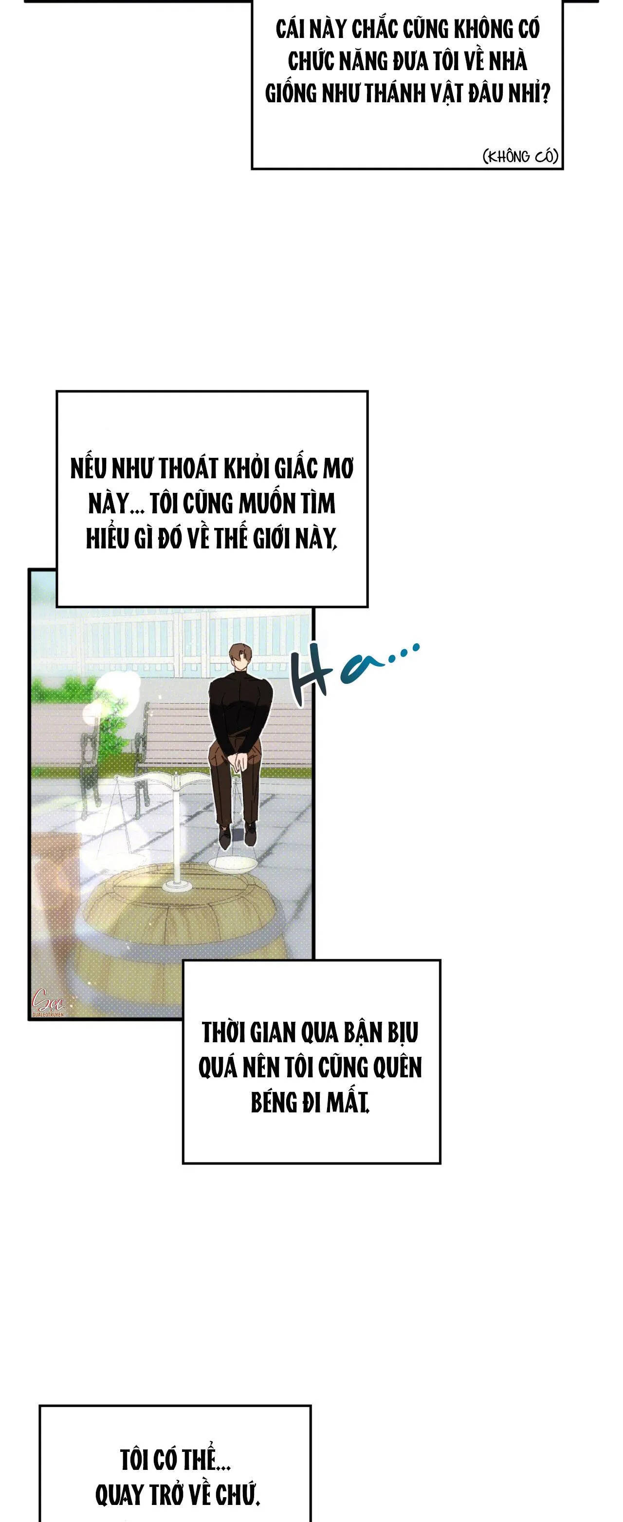 (NP) ĐỘC THÂN MUÔN NĂM Chapter 31 Trang 21