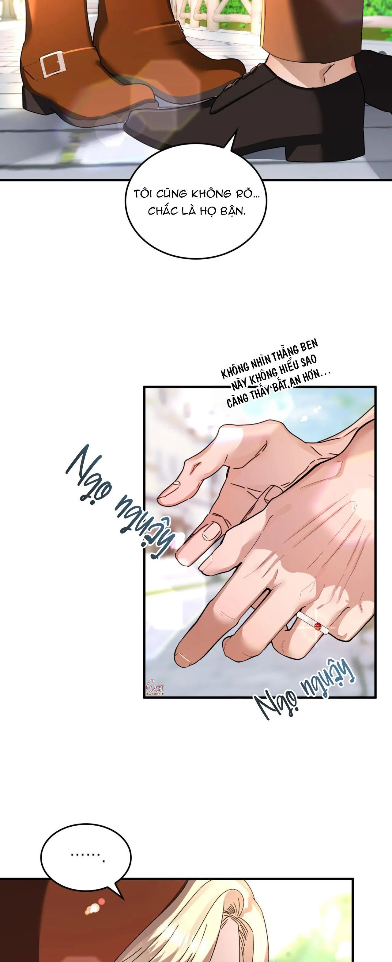 (NP) ĐỘC THÂN MUÔN NĂM Chapter 31 Trang 25