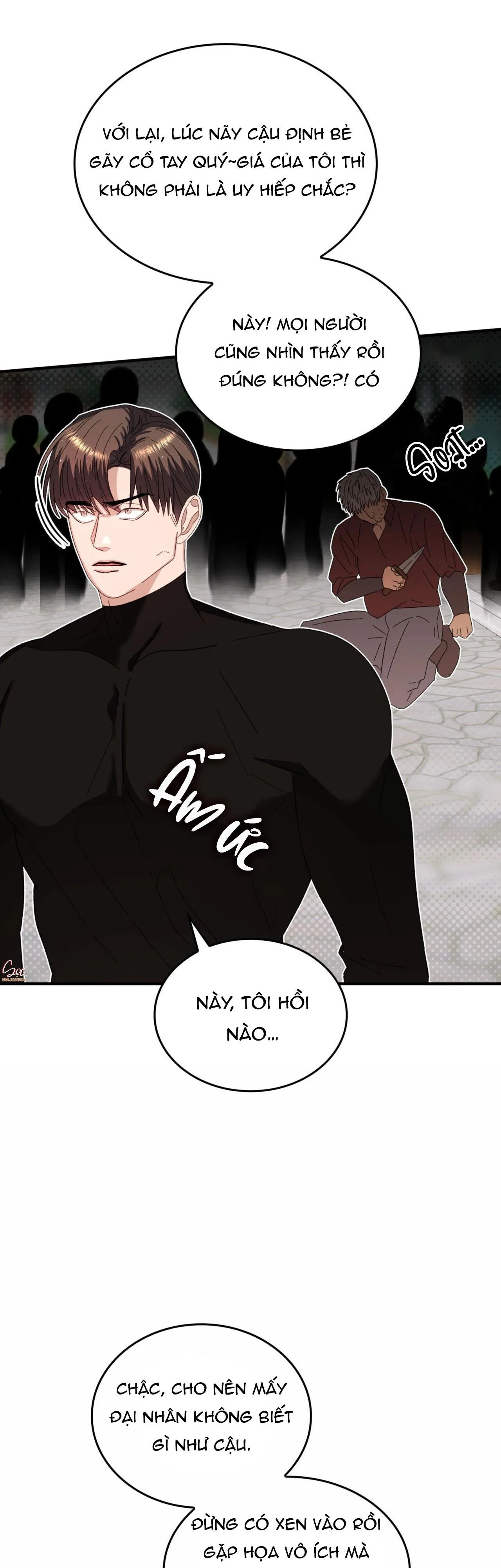 (NP) ĐỘC THÂN MUÔN NĂM Chapter 32 Trang 11