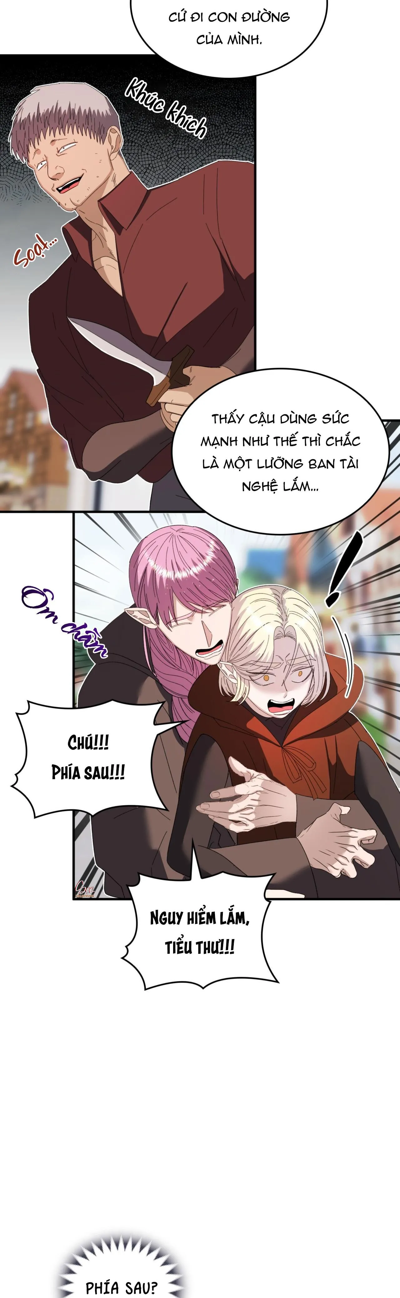 (NP) ĐỘC THÂN MUÔN NĂM Chapter 32 Trang 12