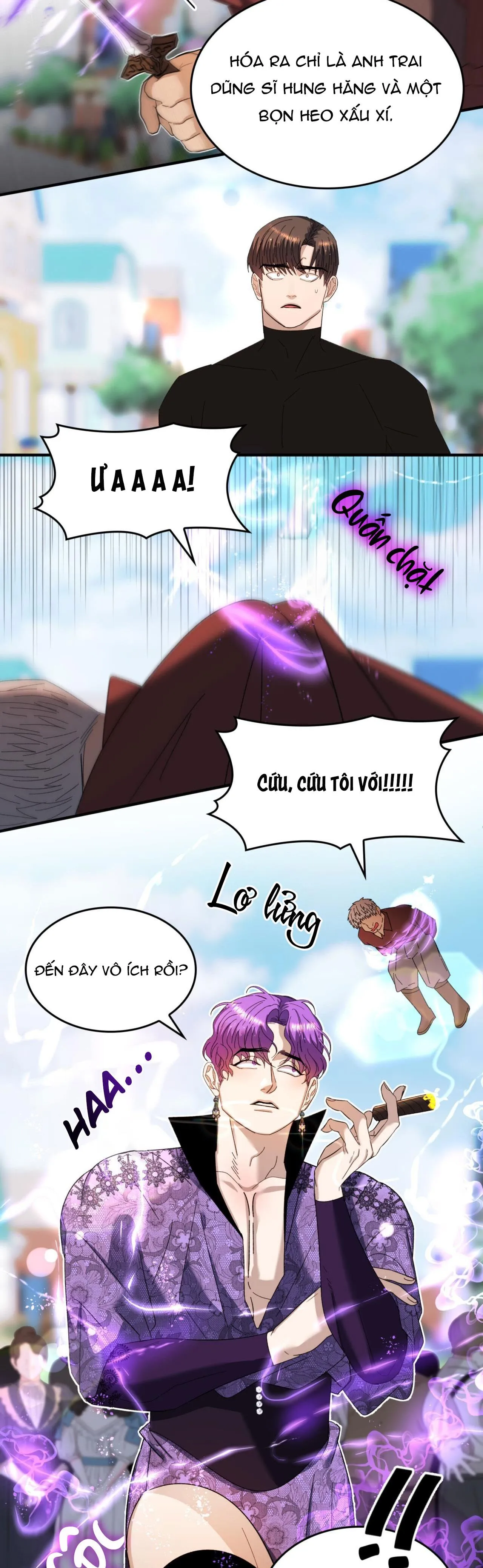 (NP) ĐỘC THÂN MUÔN NĂM Chapter 32 Trang 15