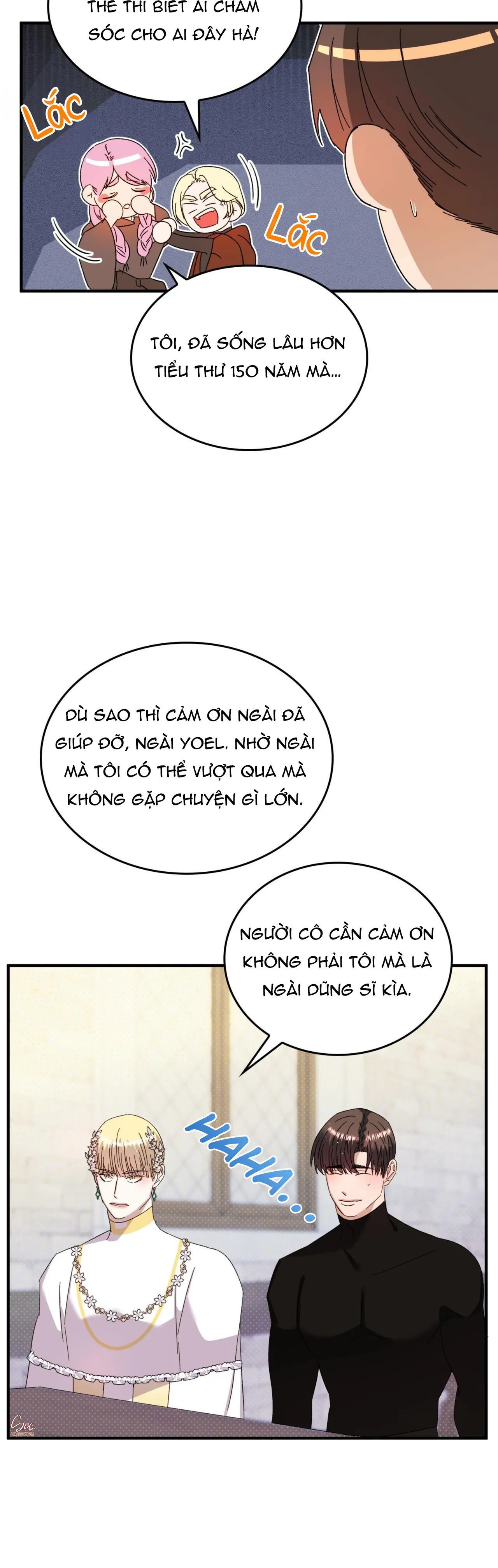 (NP) ĐỘC THÂN MUÔN NĂM Chapter 32 Trang 28