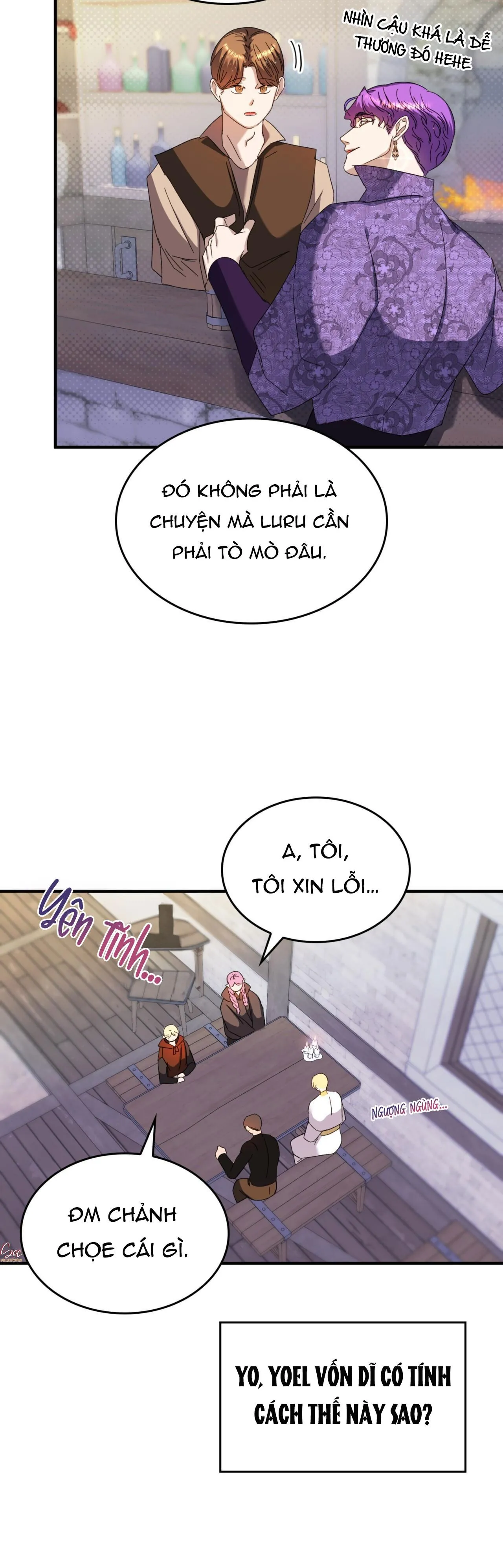 (NP) ĐỘC THÂN MUÔN NĂM Chapter 32 Trang 32