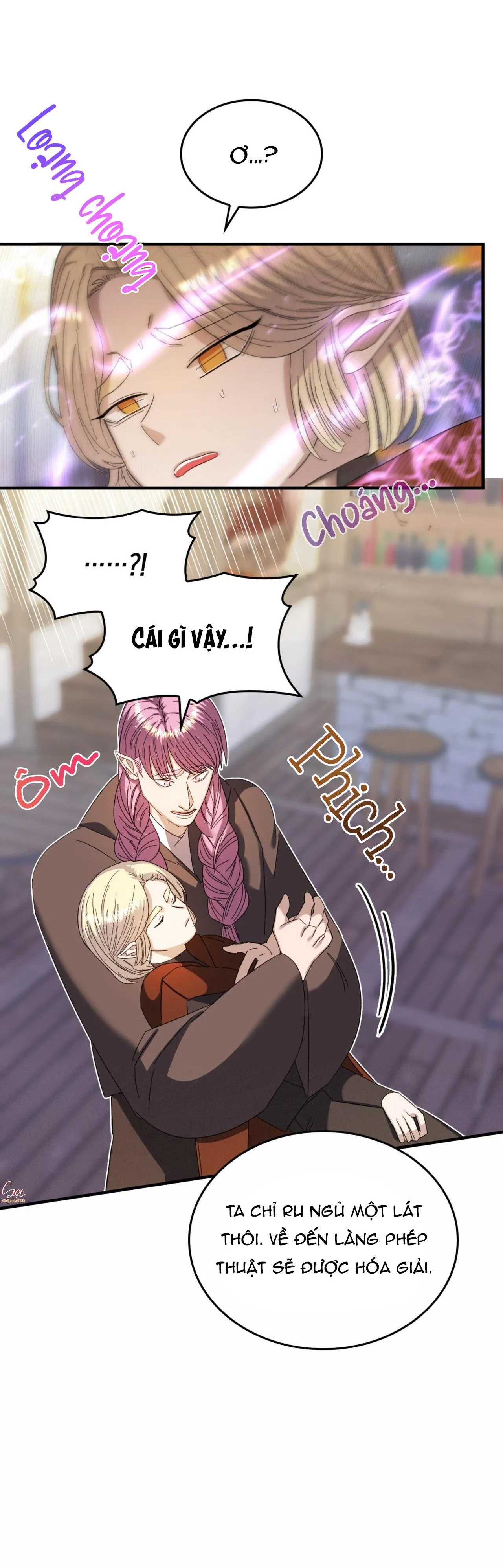 (NP) ĐỘC THÂN MUÔN NĂM Chapter 32 Trang 36