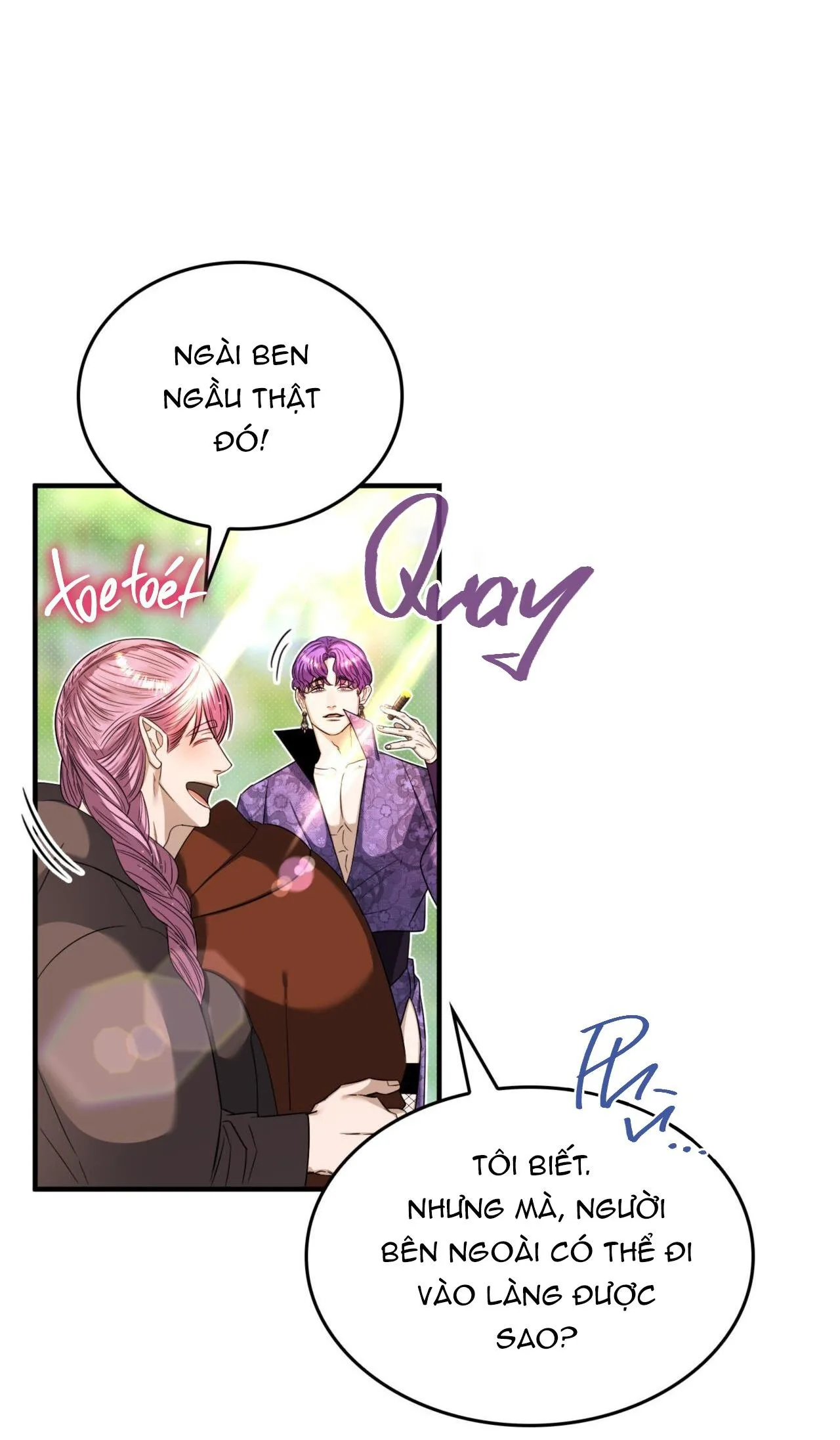 (NP) ĐỘC THÂN MUÔN NĂM Chapter 33 Trang 6