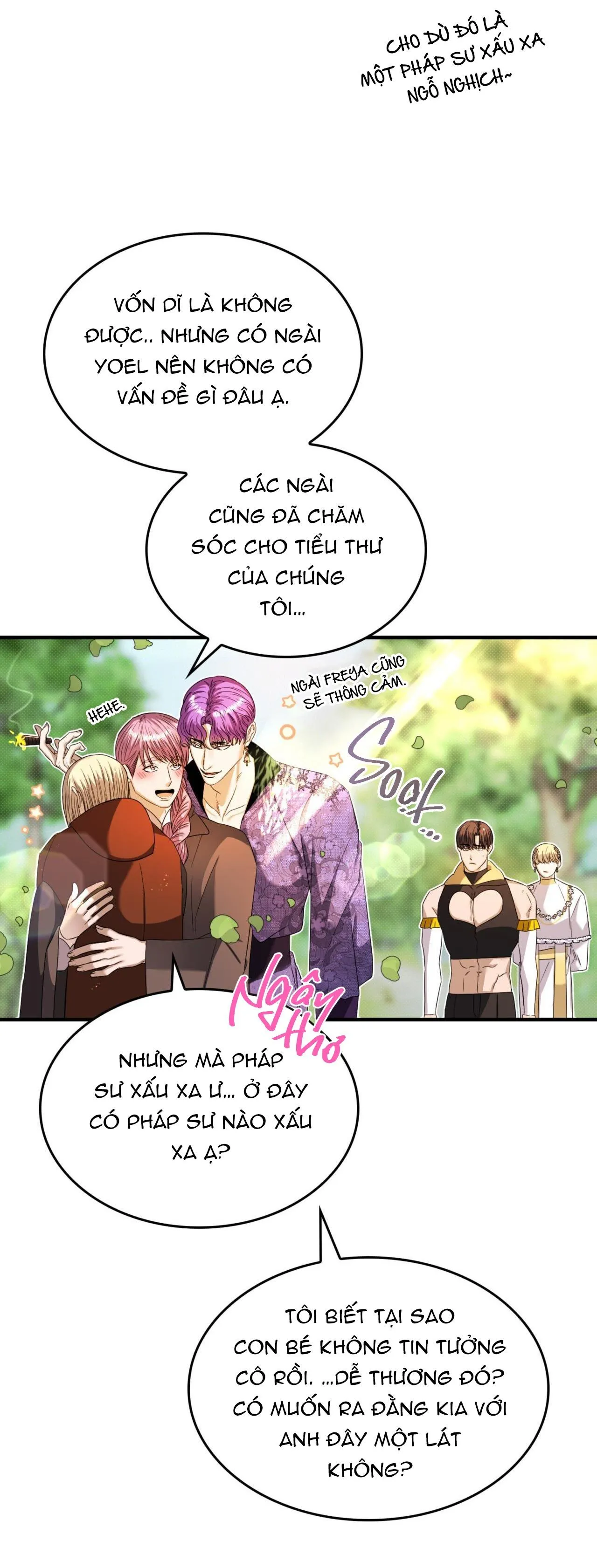 (NP) ĐỘC THÂN MUÔN NĂM Chapter 33 Trang 7