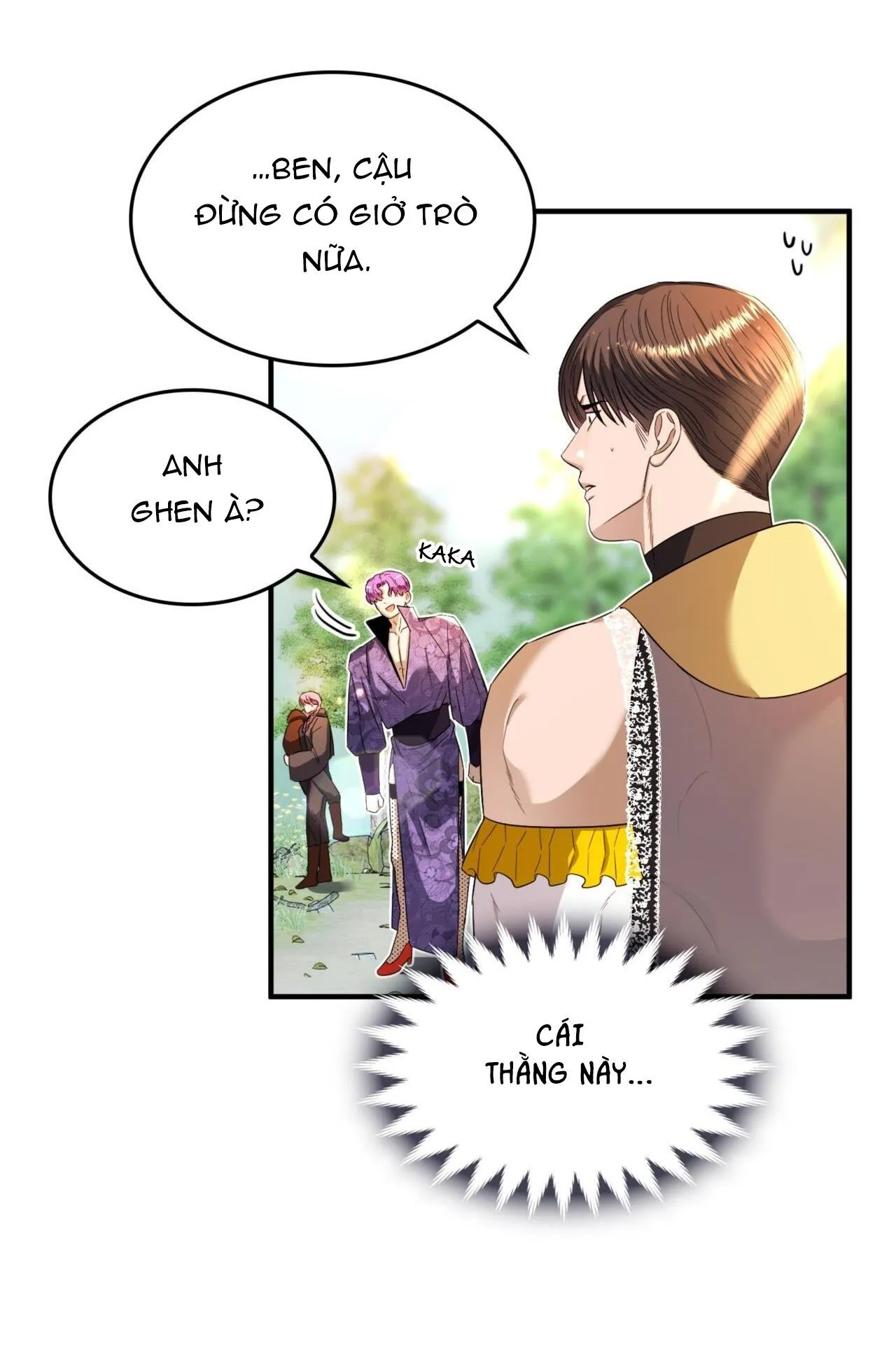 (NP) ĐỘC THÂN MUÔN NĂM Chapter 33 Trang 8