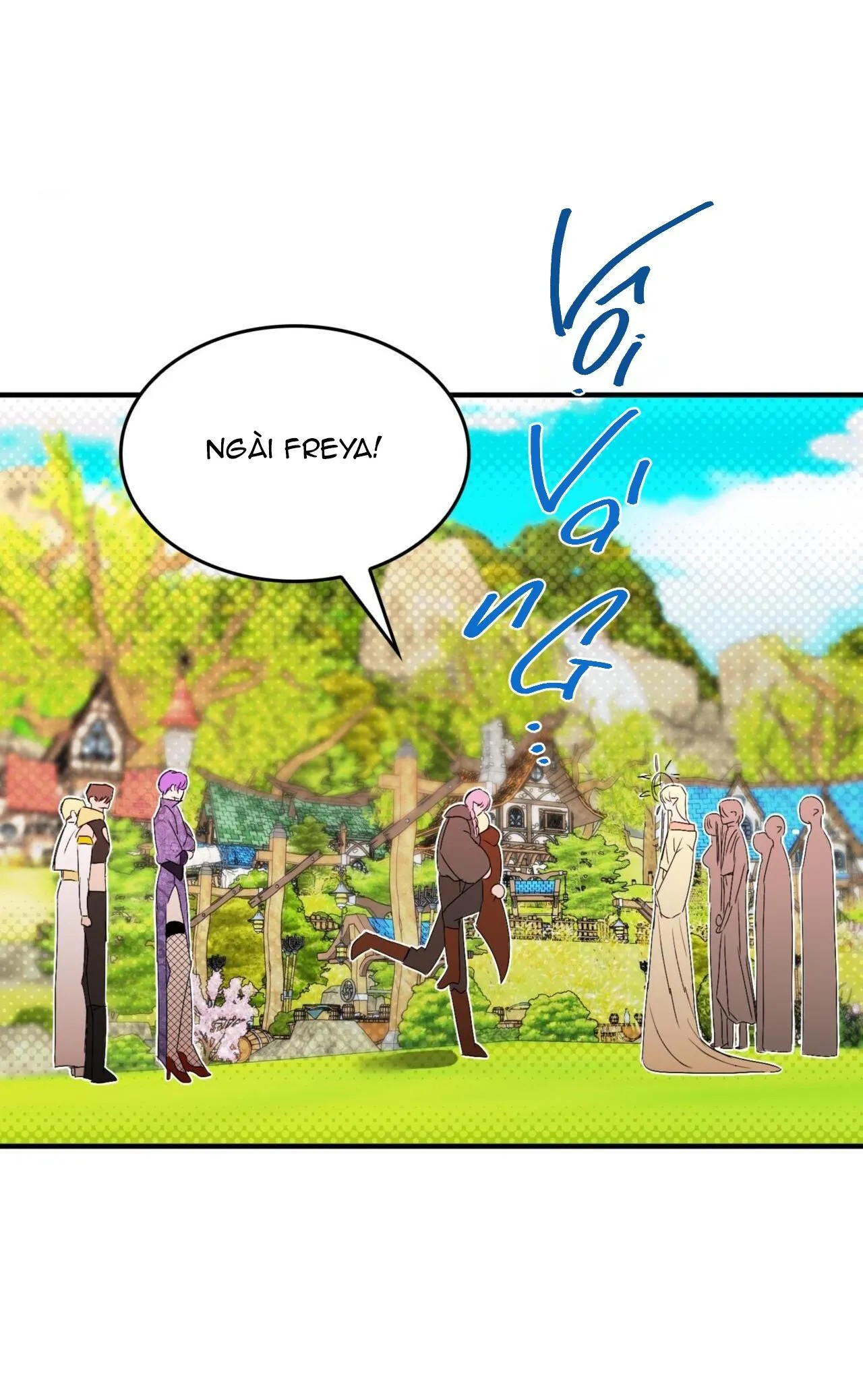 (NP) ĐỘC THÂN MUÔN NĂM Chapter 33 Trang 32