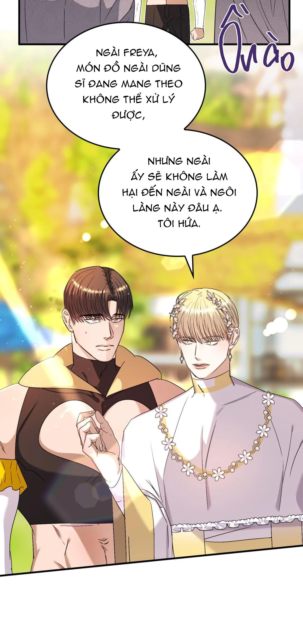 (NP) ĐỘC THÂN MUÔN NĂM Chapter 33 Trang 42