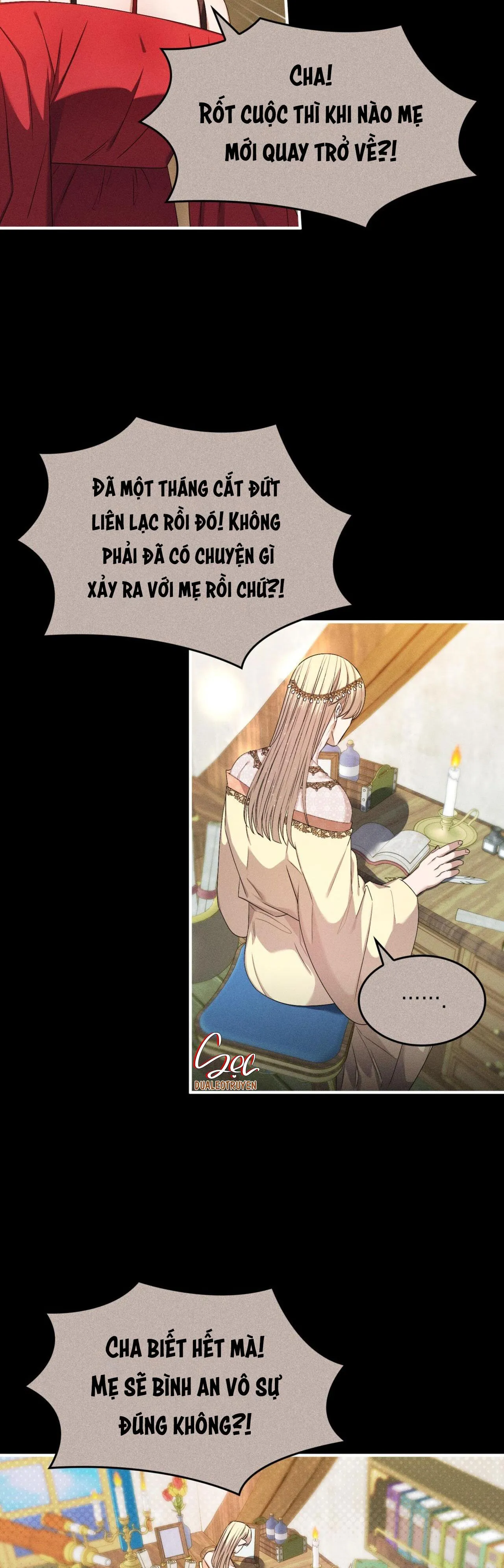 (NP) ĐỘC THÂN MUÔN NĂM Chapter 34 Trang 3