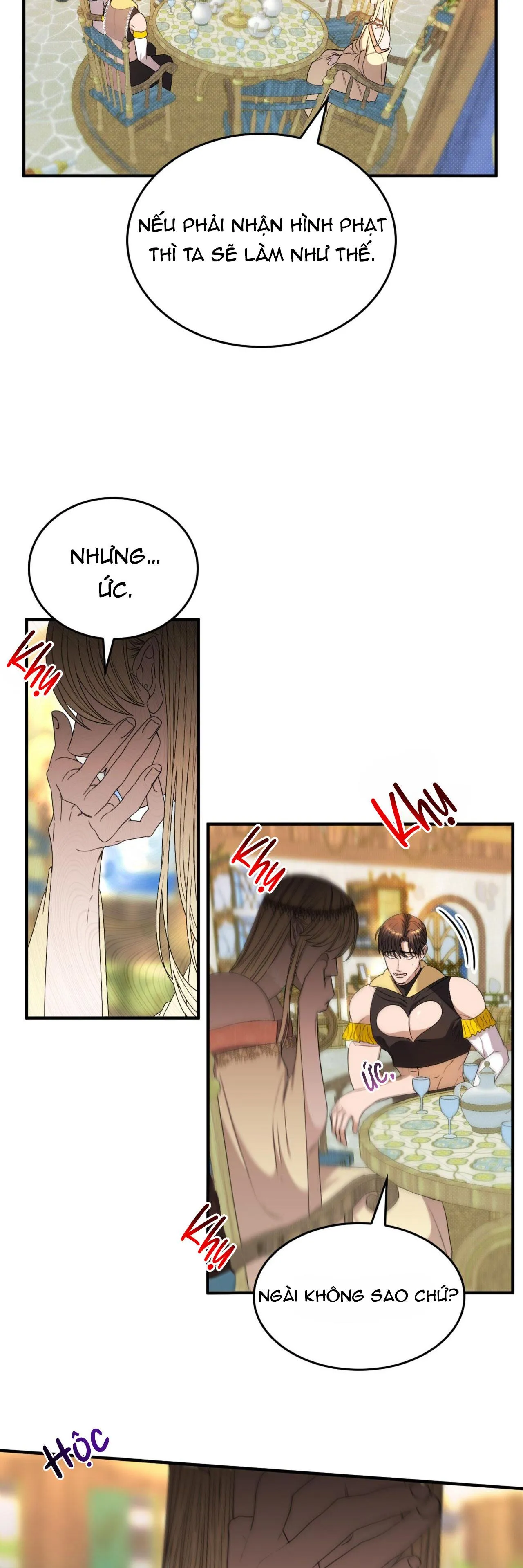 (NP) ĐỘC THÂN MUÔN NĂM Chapter 34 Trang 10