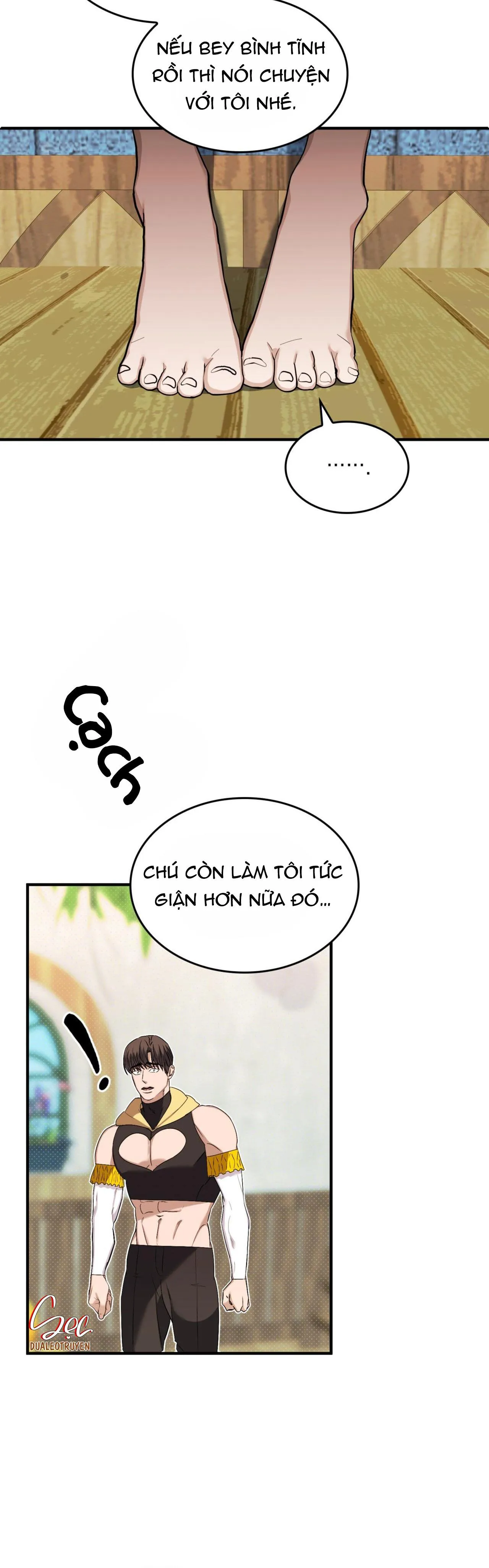 (NP) ĐỘC THÂN MUÔN NĂM Chapter 34 Trang 19