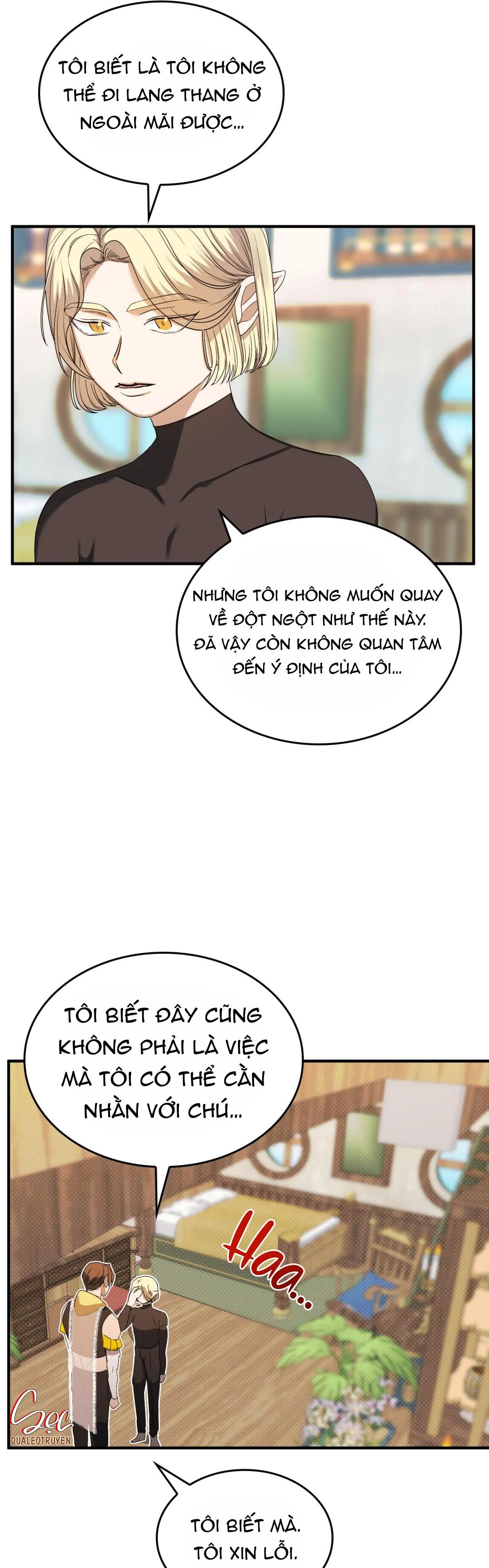 (NP) ĐỘC THÂN MUÔN NĂM Chapter 34 Trang 20