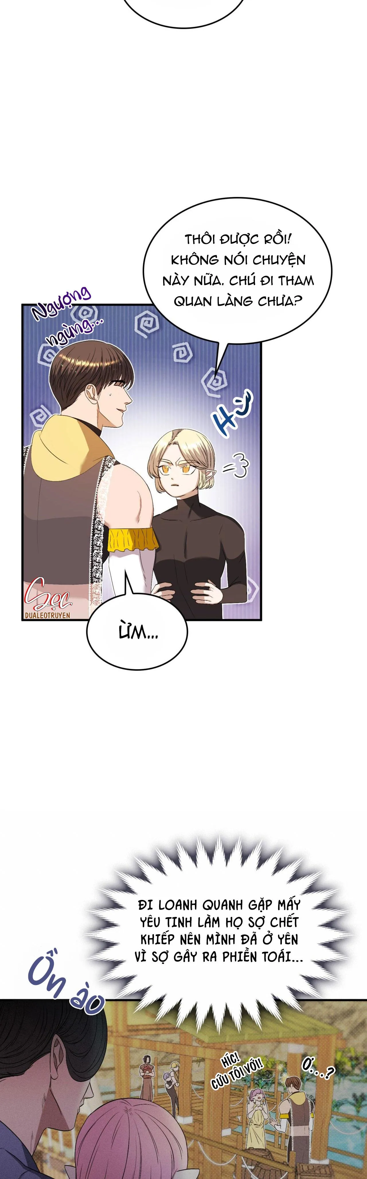 (NP) ĐỘC THÂN MUÔN NĂM Chapter 34 Trang 21