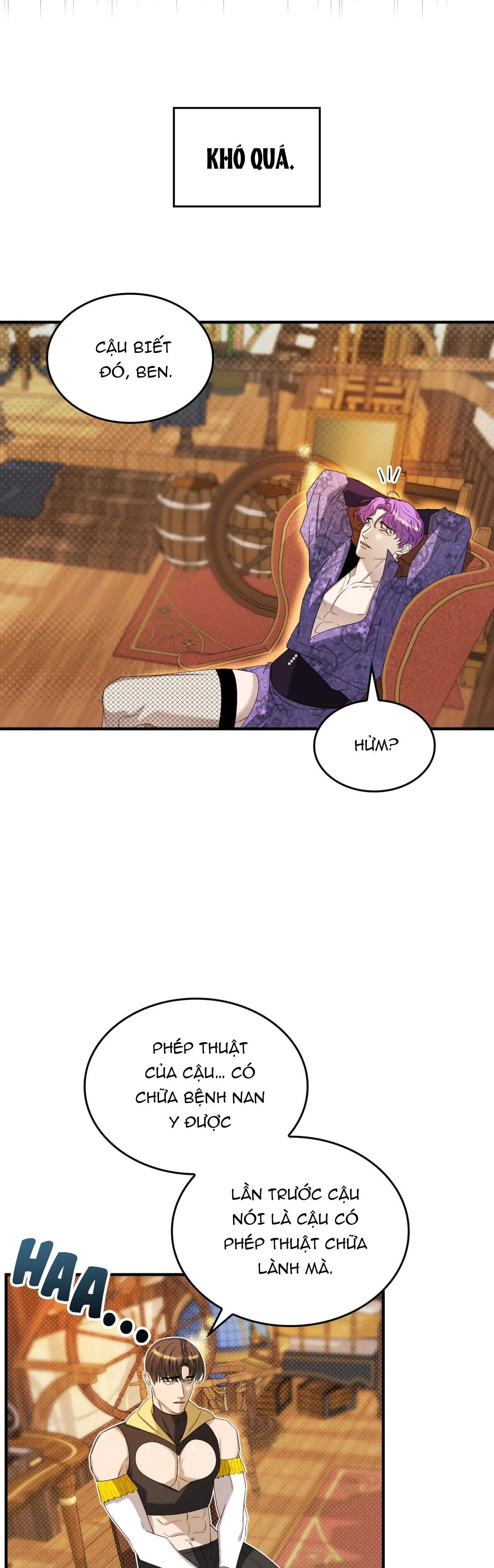 (NP) ĐỘC THÂN MUÔN NĂM Chapter 35 Trang 21