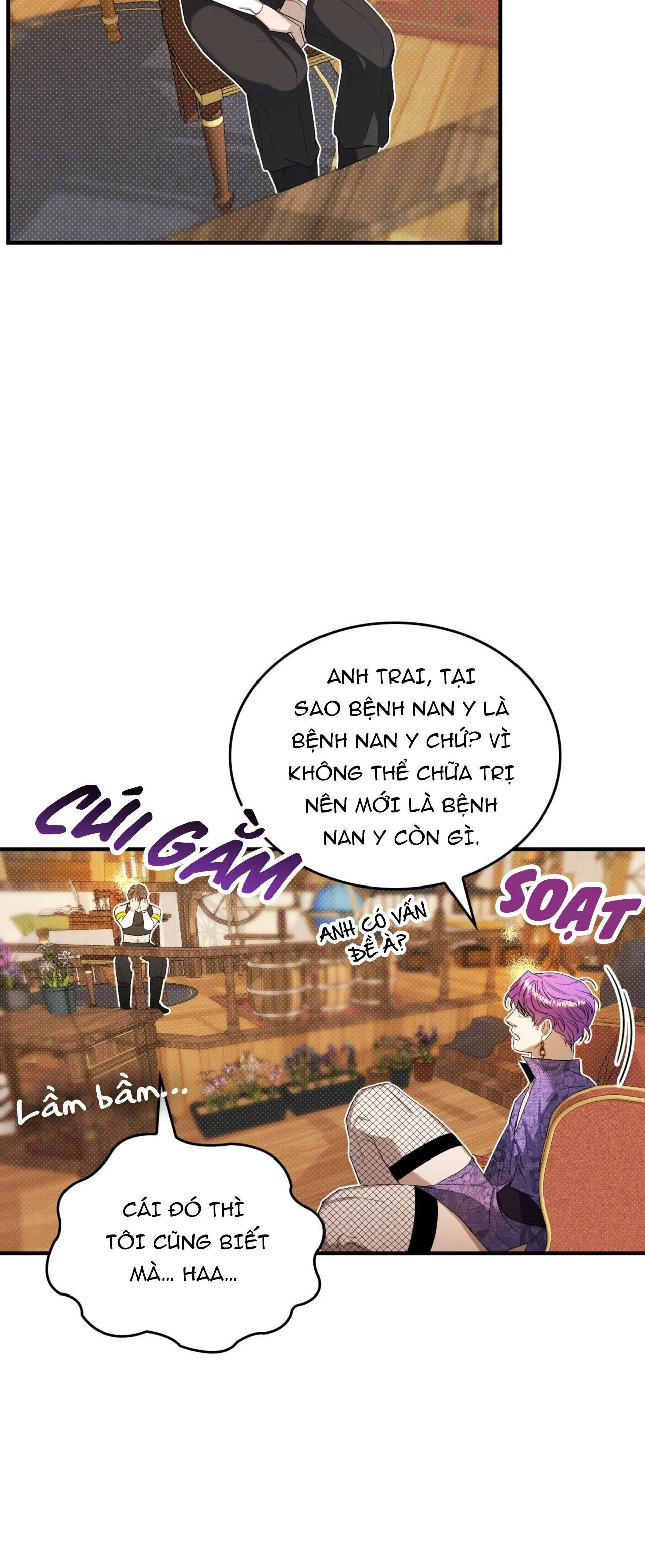 (NP) ĐỘC THÂN MUÔN NĂM Chapter 35 Trang 22