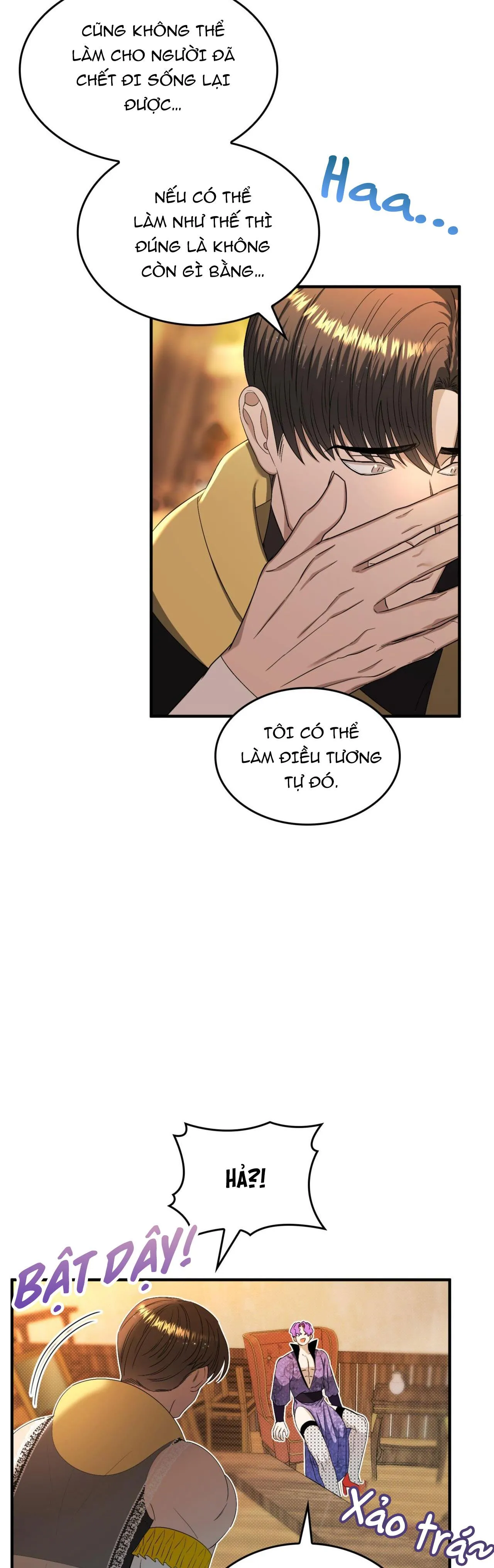 (NP) ĐỘC THÂN MUÔN NĂM Chapter 35 Trang 27