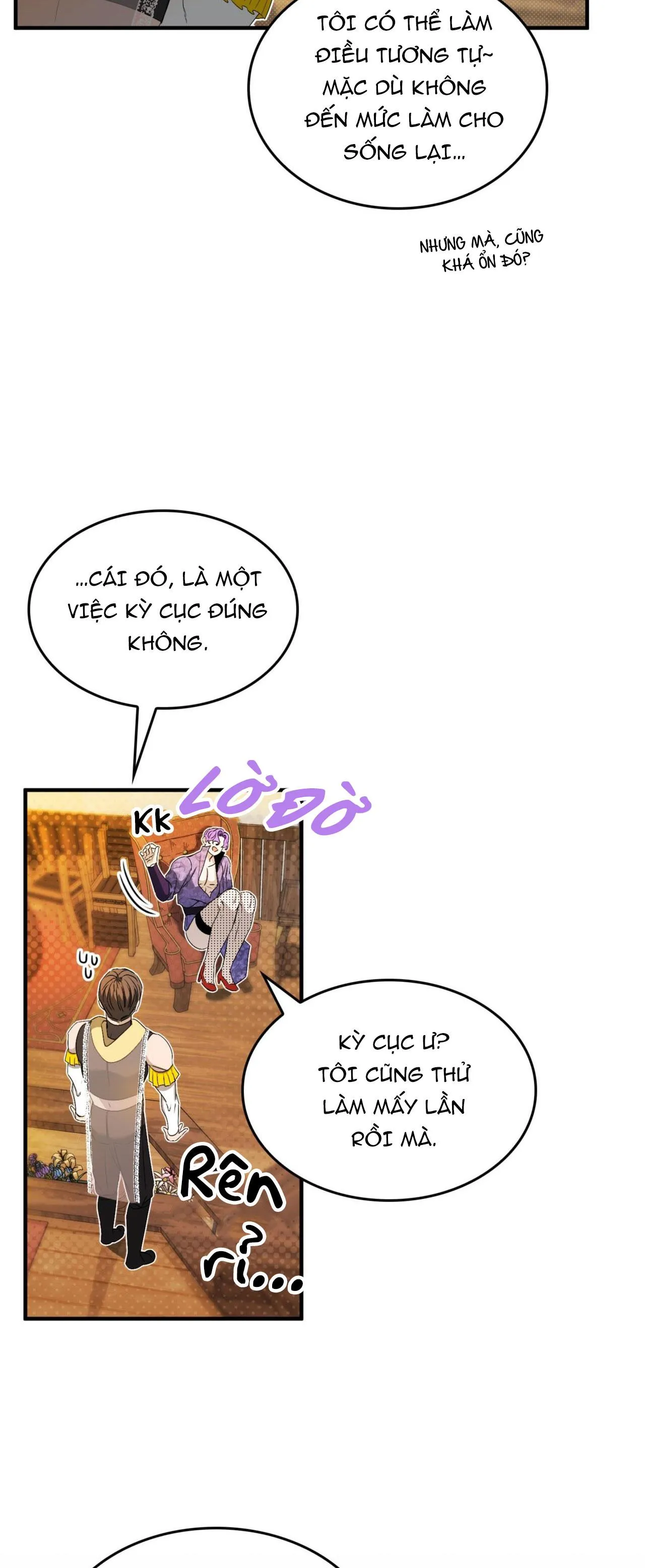 (NP) ĐỘC THÂN MUÔN NĂM Chapter 35 Trang 28