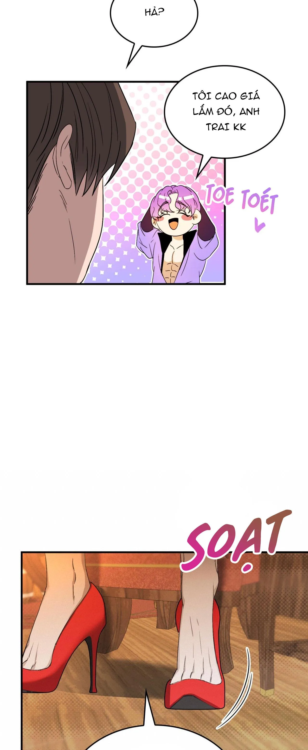 (NP) ĐỘC THÂN MUÔN NĂM Chapter 35 Trang 34