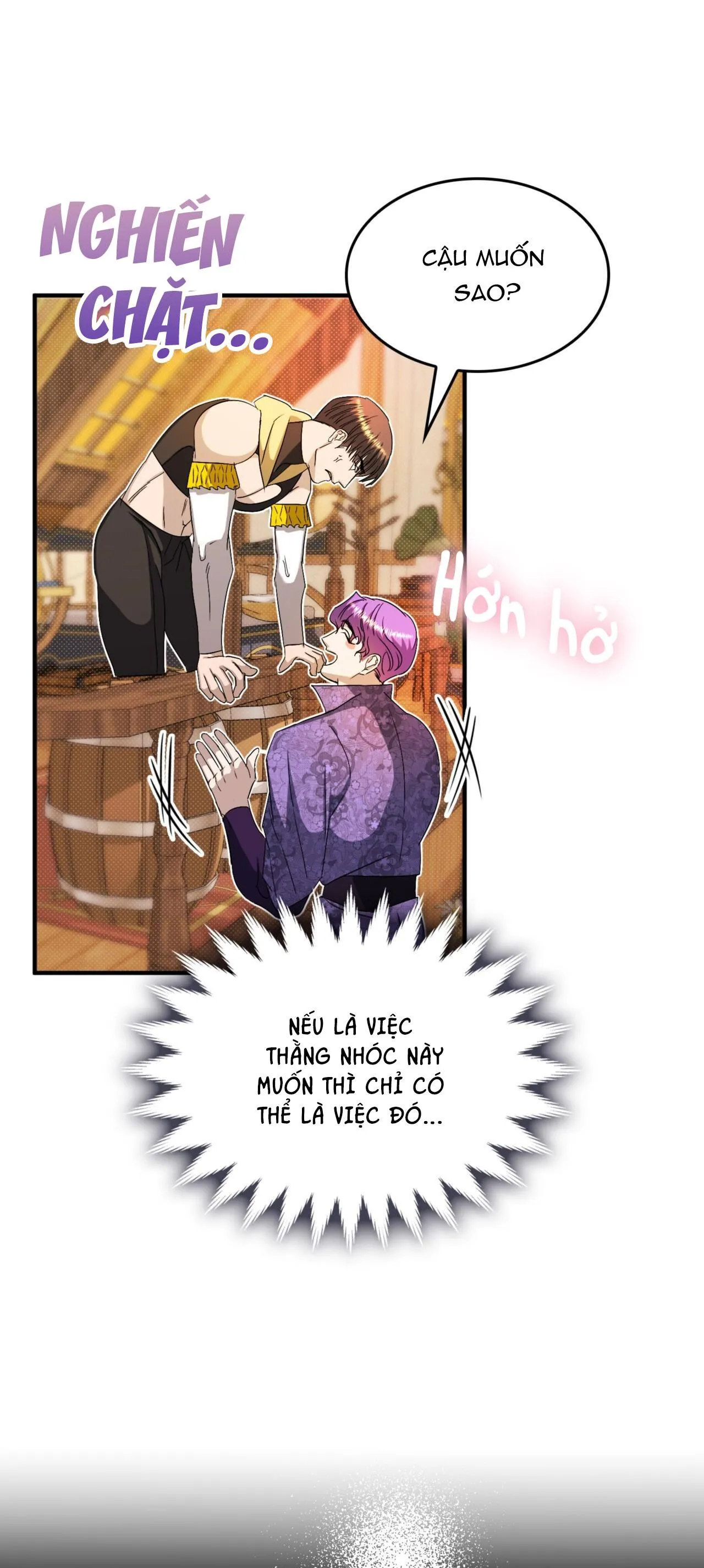 (NP) ĐỘC THÂN MUÔN NĂM Chapter 35 Trang 37