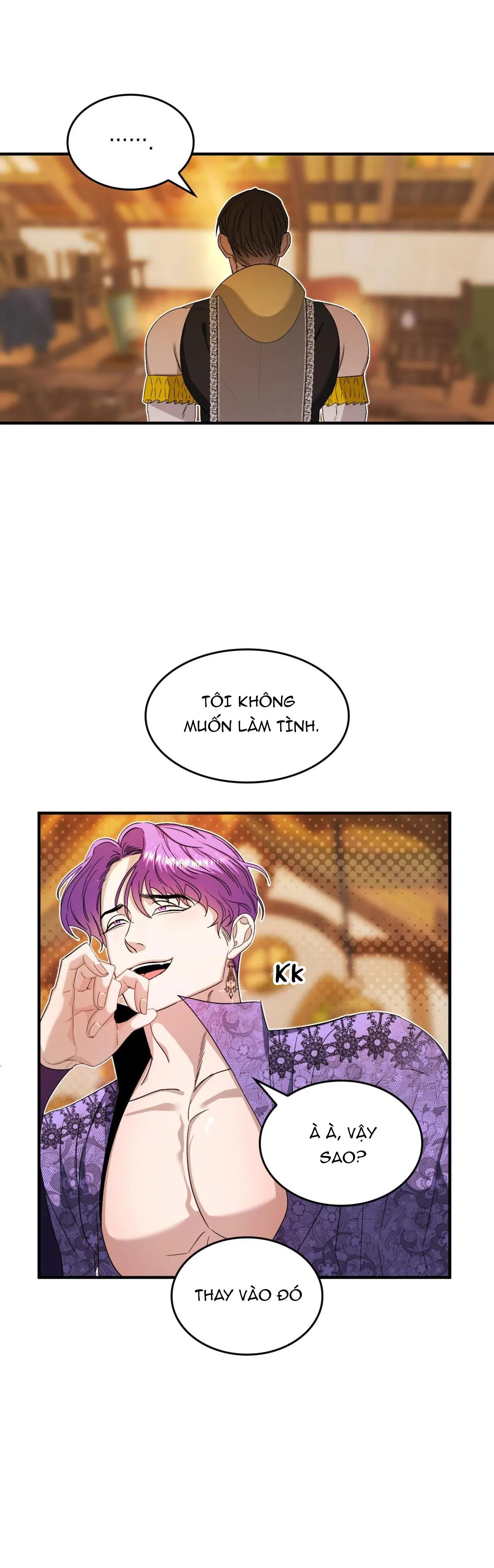 (NP) ĐỘC THÂN MUÔN NĂM Chapter 35 Trang 39