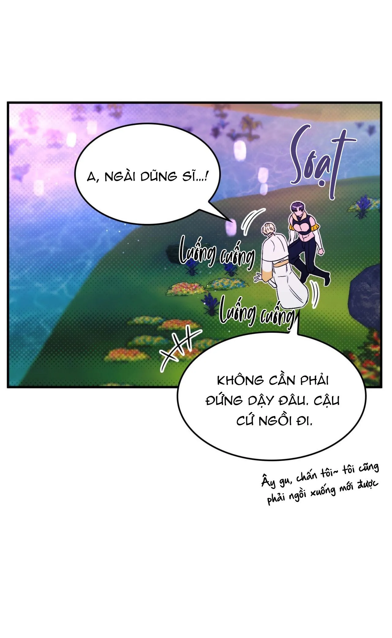 (NP) ĐỘC THÂN MUÔN NĂM Chapter 37 Trang 8