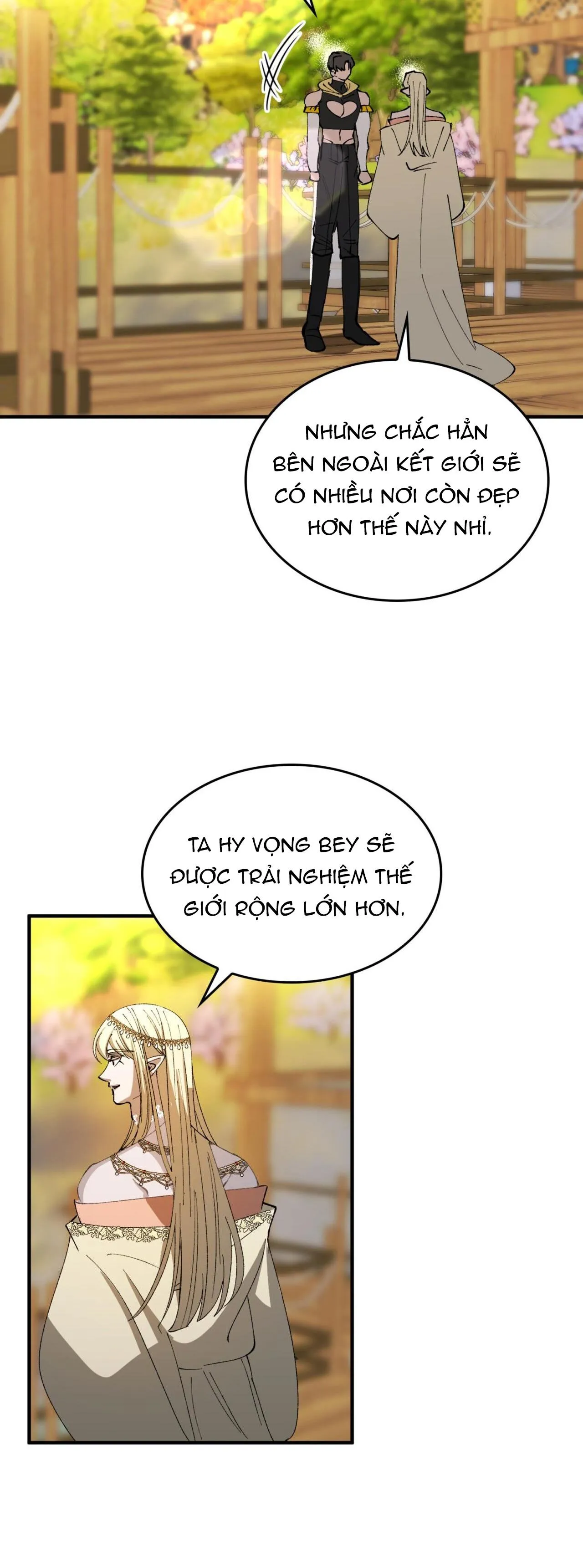 (NP) ĐỘC THÂN MUÔN NĂM Chapter 43 Trang 36