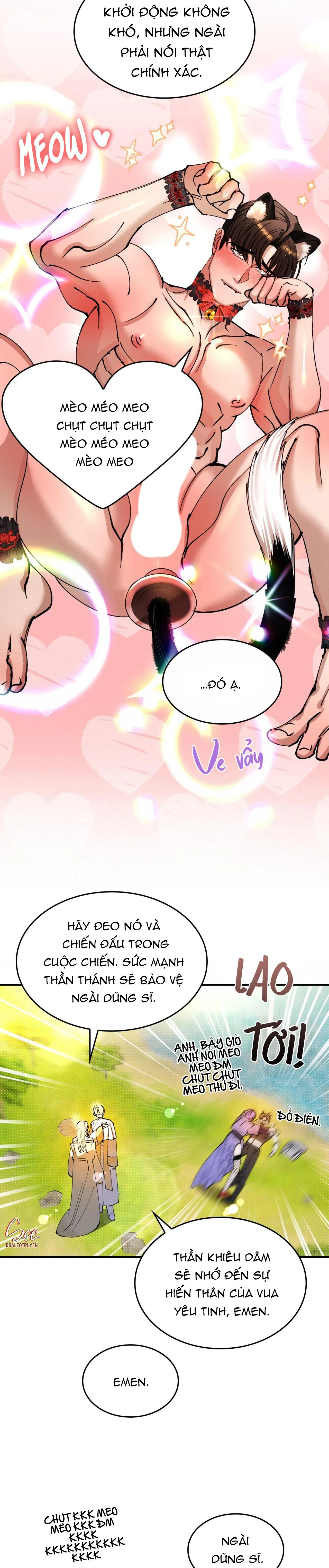 (NP) ĐỘC THÂN MUÔN NĂM Chapter 44 Trang 10