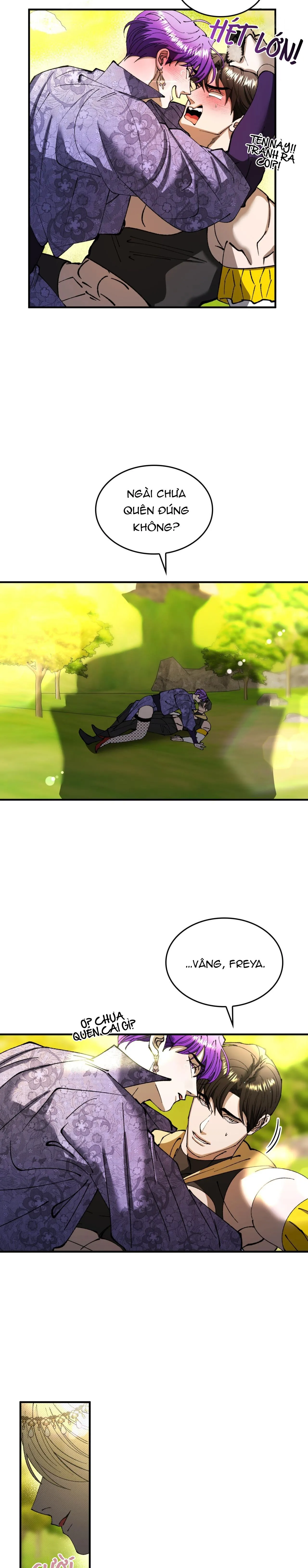 (NP) ĐỘC THÂN MUÔN NĂM Chapter 44 Trang 11