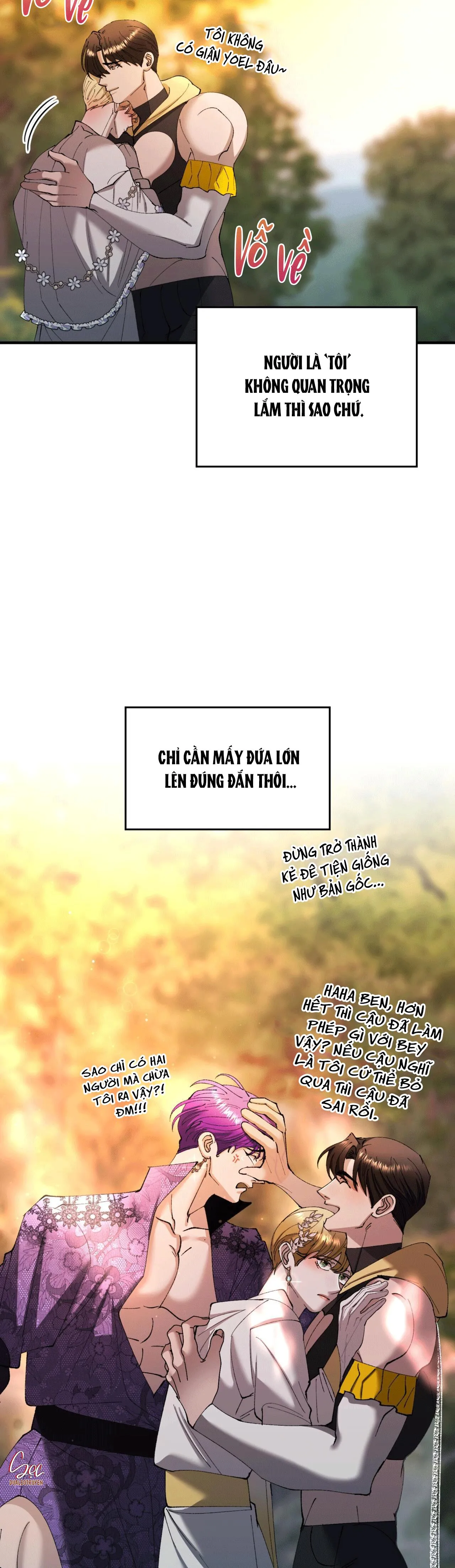 (NP) ĐỘC THÂN MUÔN NĂM Chapter 45 Trang 34