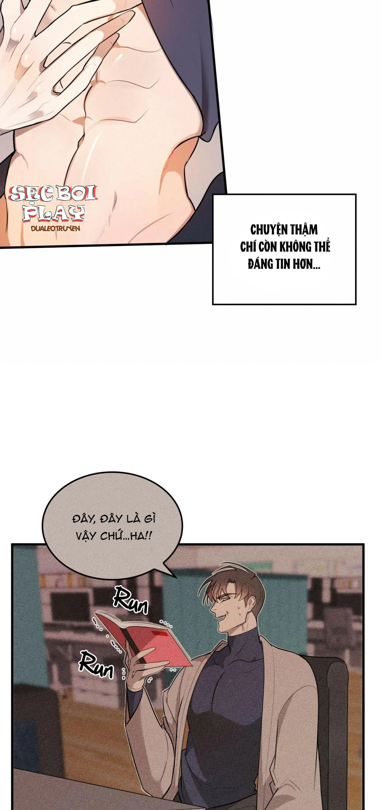 (NP) ĐỘC THÂN MUÔN NĂM Chapter 1 Trang 8