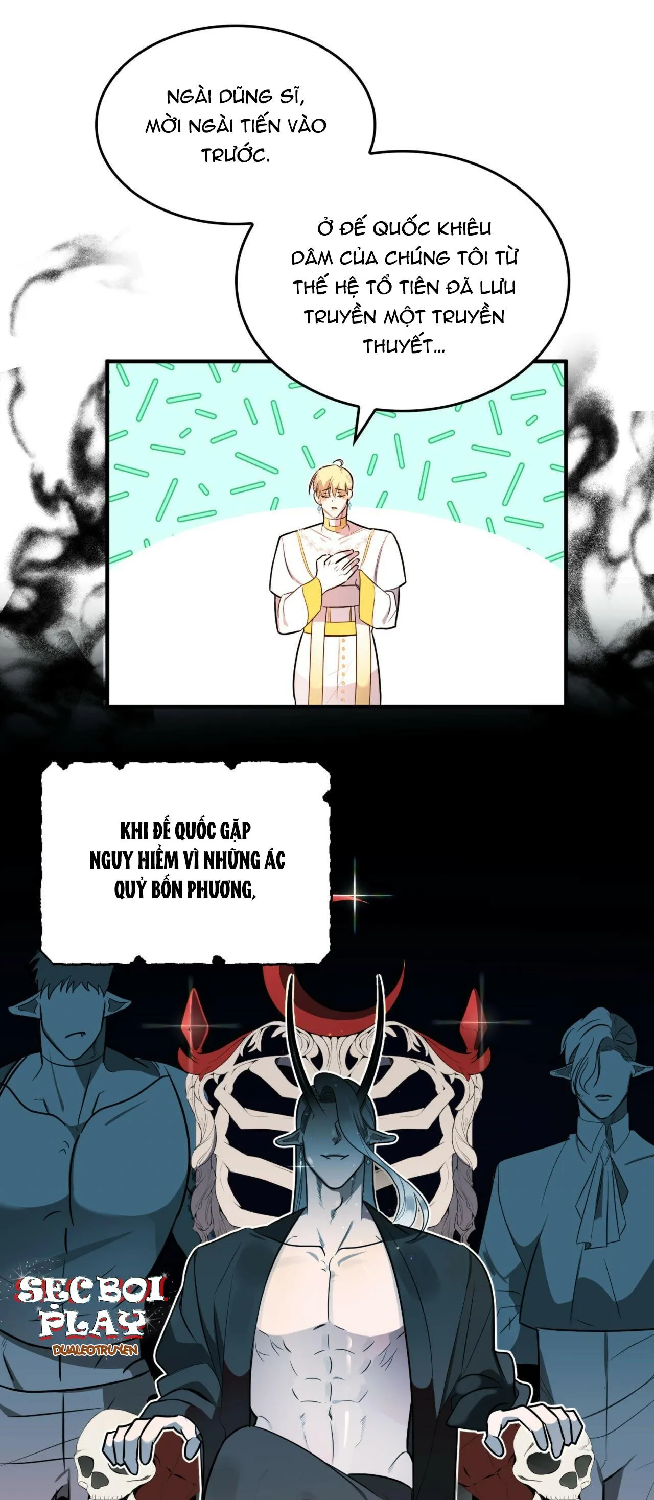 (NP) ĐỘC THÂN MUÔN NĂM Chapter 1 Trang 61