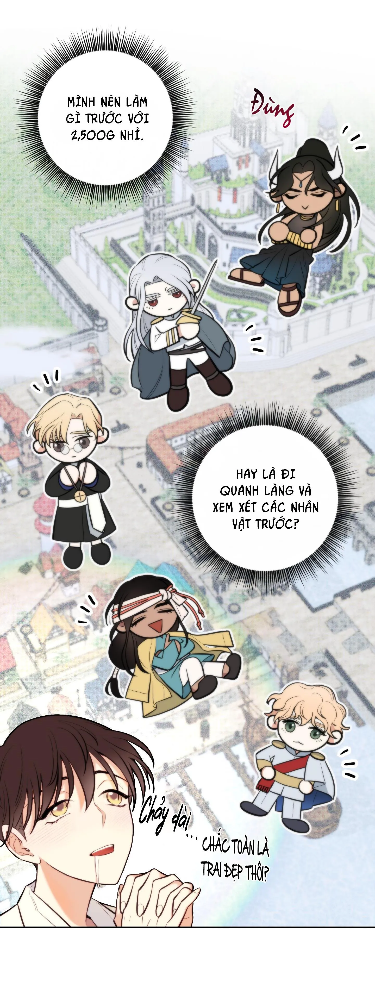 (NP) TRỞ THÀNH VUA CÔNG LƯỢC Chapter 2 Trang 35