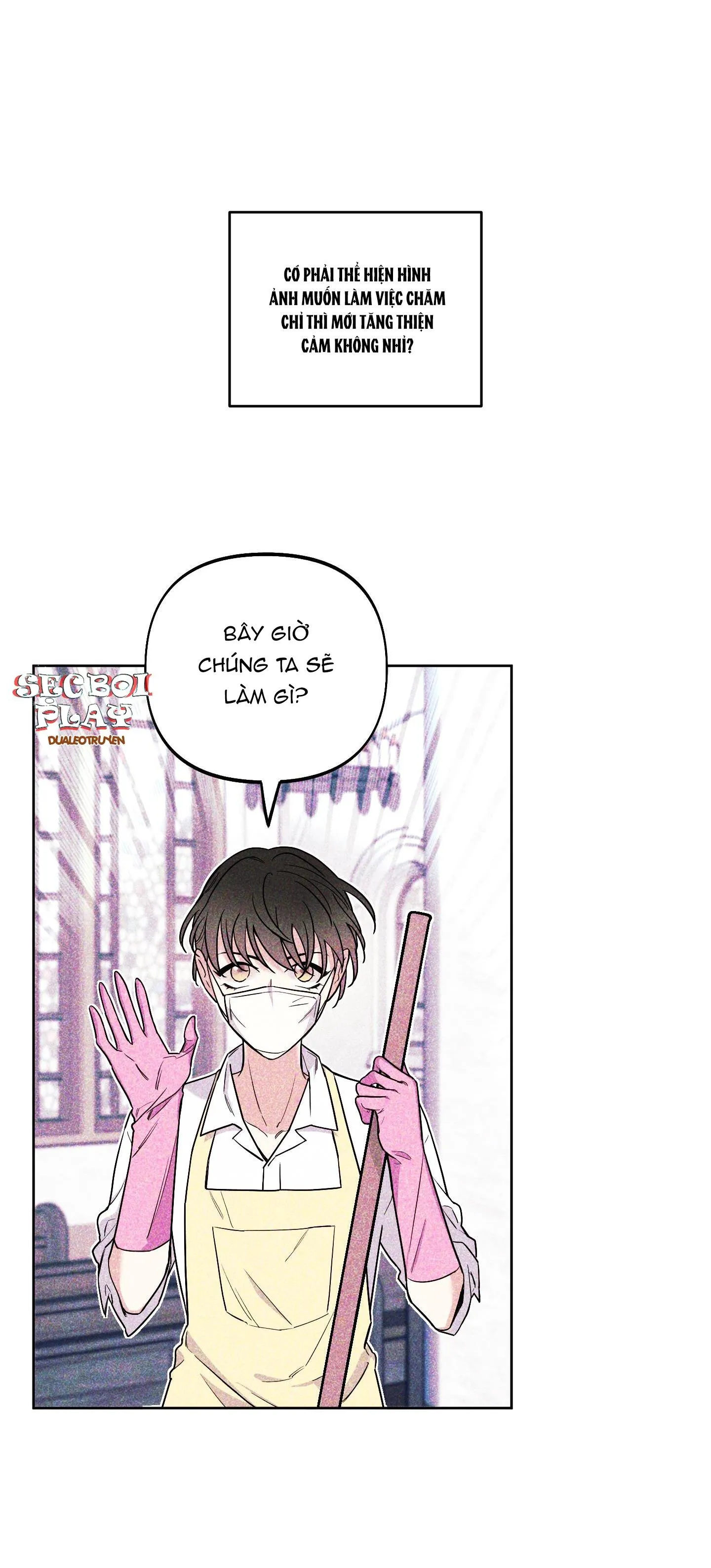 (NP) TRỞ THÀNH VUA CÔNG LƯỢC Chapter 4 Trang 12