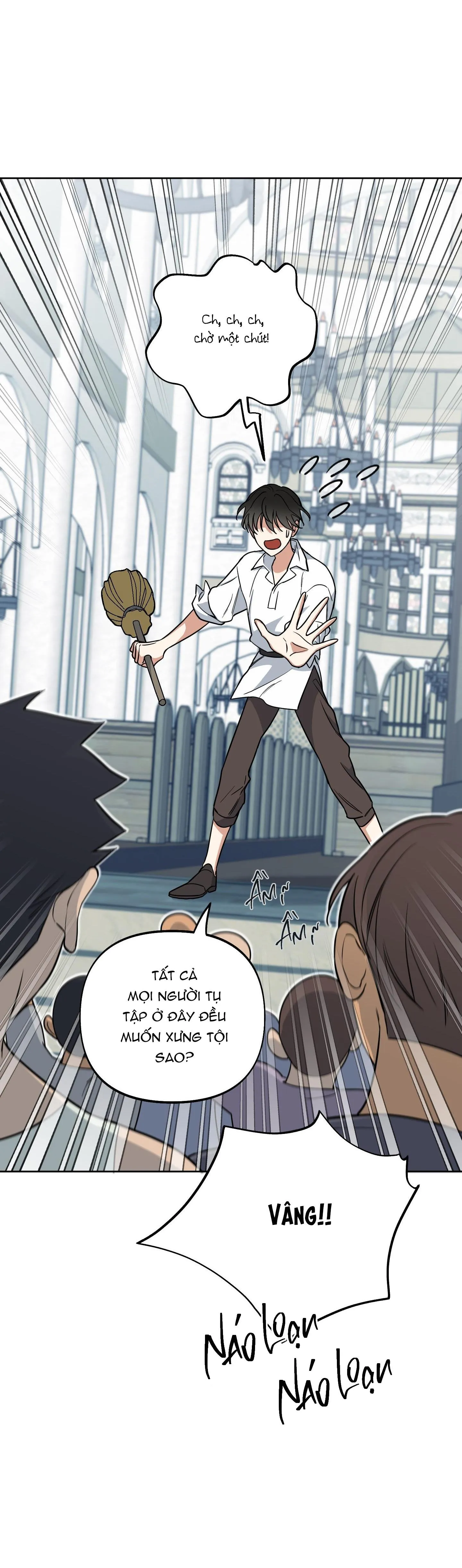 (NP) TRỞ THÀNH VUA CÔNG LƯỢC Chapter 4 Trang 33