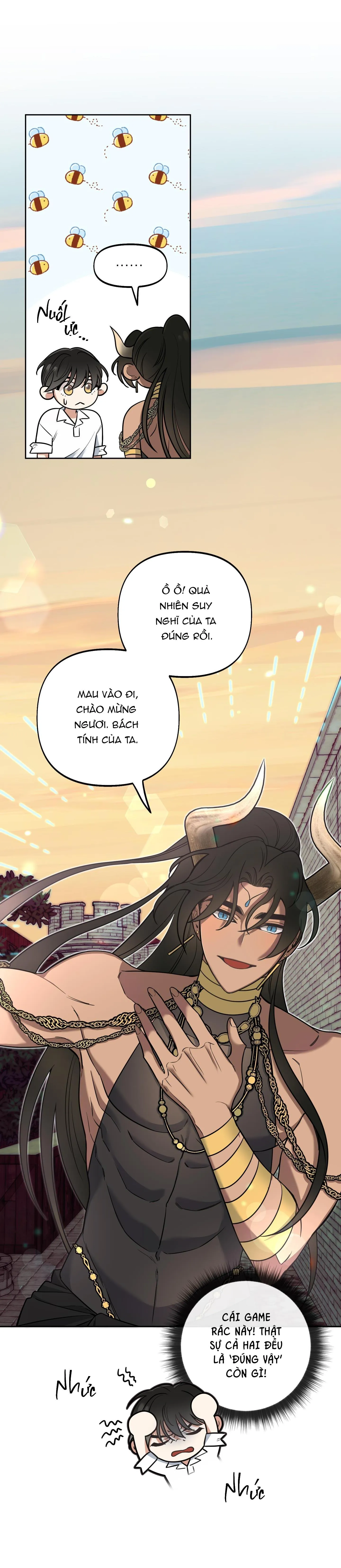 (NP) TRỞ THÀNH VUA CÔNG LƯỢC Chapter 5 Trang 10